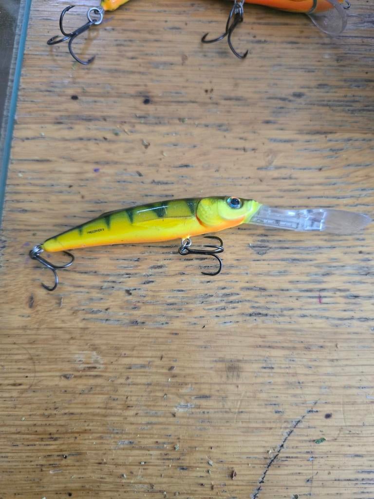 Salmo Freediver 9 - Diepduikende plug voor roofvis, Ophalen of Verzenden, Kunstaas