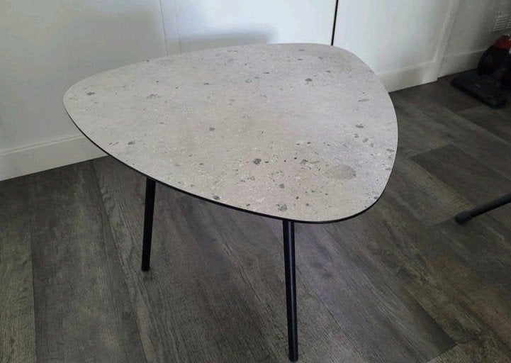 Zuccotti bijzettafel - Zo goed als nieuw, Ophalen, Minder dan 55 cm, Zo goed als nieuw, Overige materialen