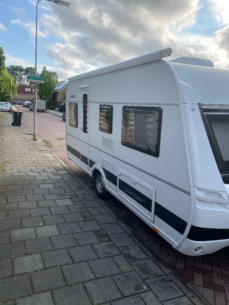 Caravan, Caravans en Kamperen, Kachel, Rondzit, Dwarsbed, Particulier