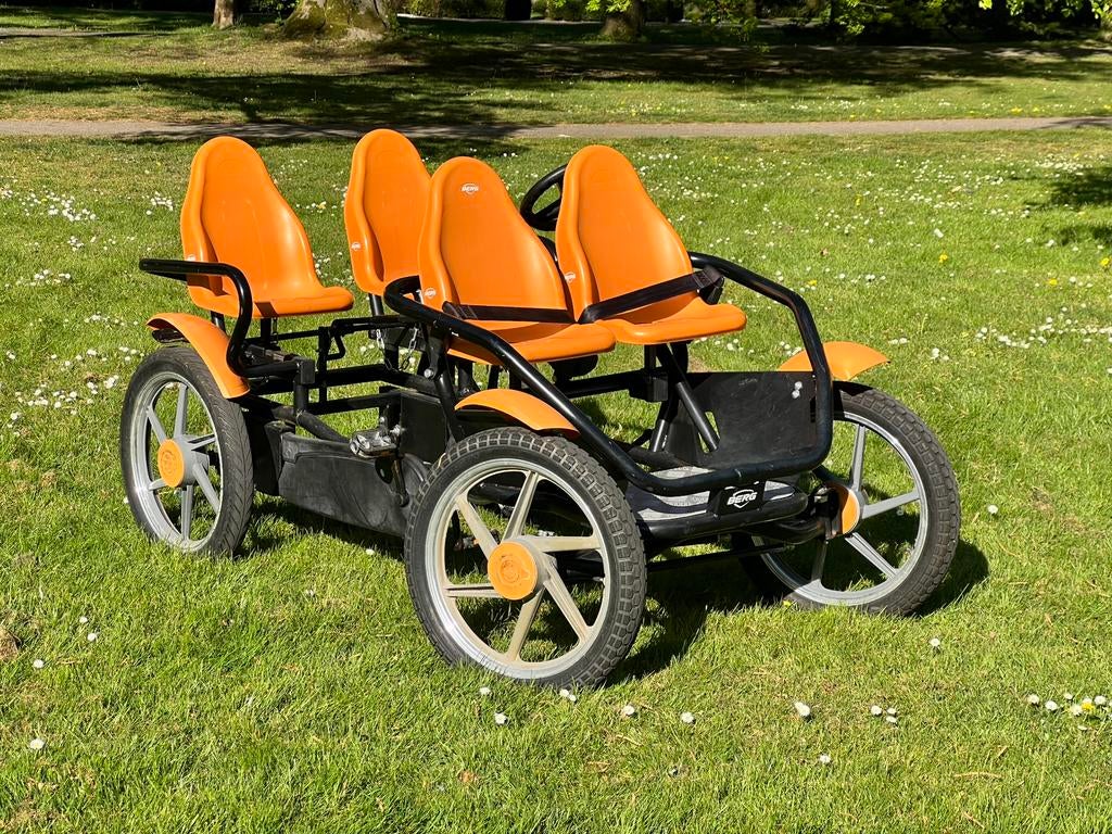 Berg Gran Tour Racer skelter familiefiets, Ophalen, Berg