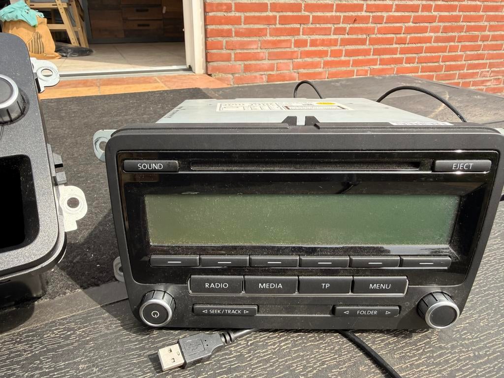 Auto radio, Ophalen of Verzenden, Zo goed als nieuw