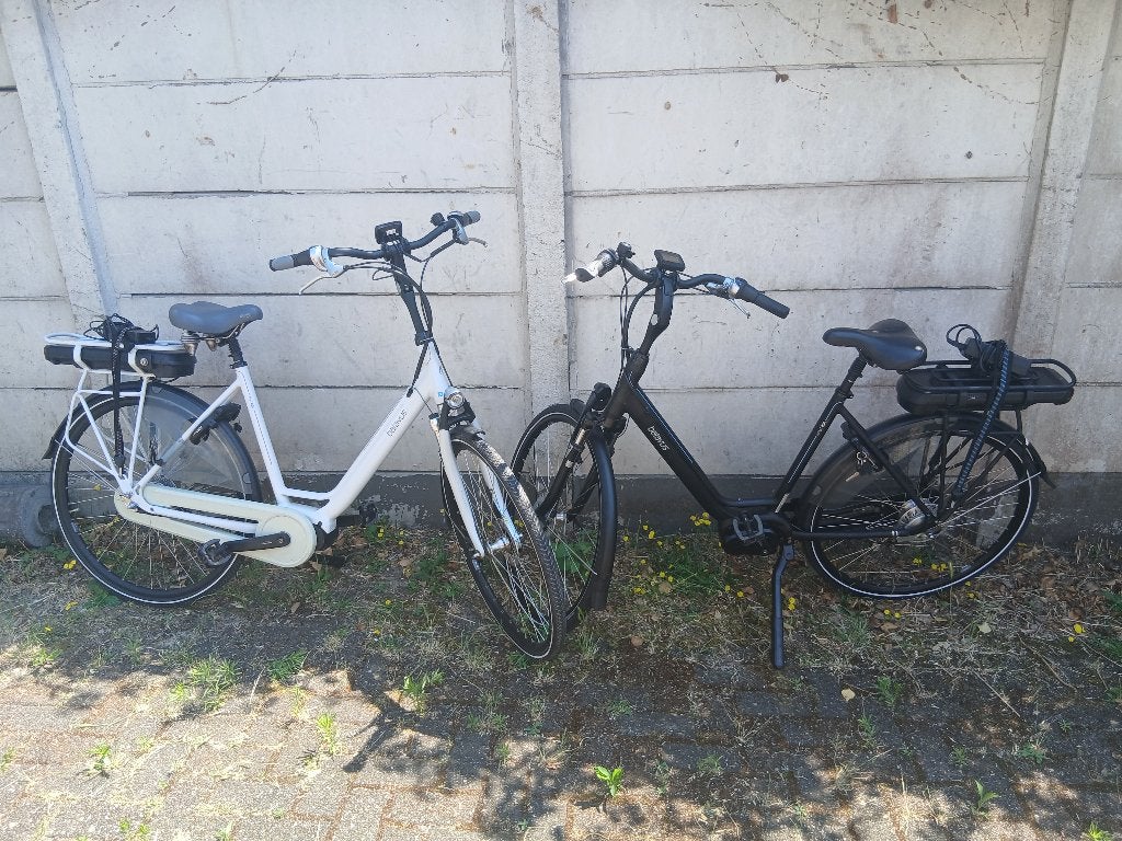 2 x Elektrische stadsfiets Batavus wayz ego, Fietsen en Brommers, Elektrische fietsen, Ophalen, Batavus, Zo goed als nieuw, 51 tot 55 cm