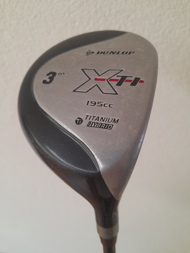 Dunlop Xti 3Wood Heren, Ophalen of Verzenden, Gebruikt, Club, Overige merken