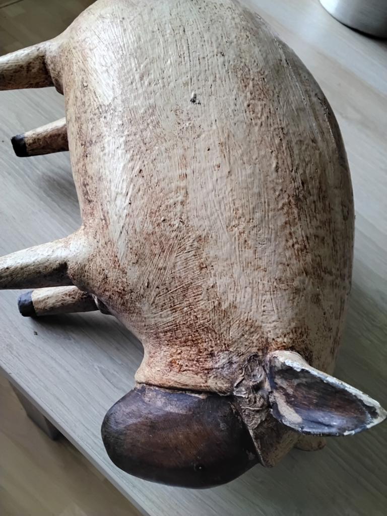 Houten schaap  12.50, Ophalen of Verzenden, Zo goed als nieuw, Dier