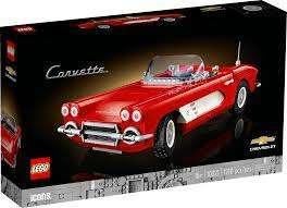 Lego creator/Icons Chevrolette Corvette 10321, Ophalen of Verzenden, Zo goed als nieuw, Complete set, Lego