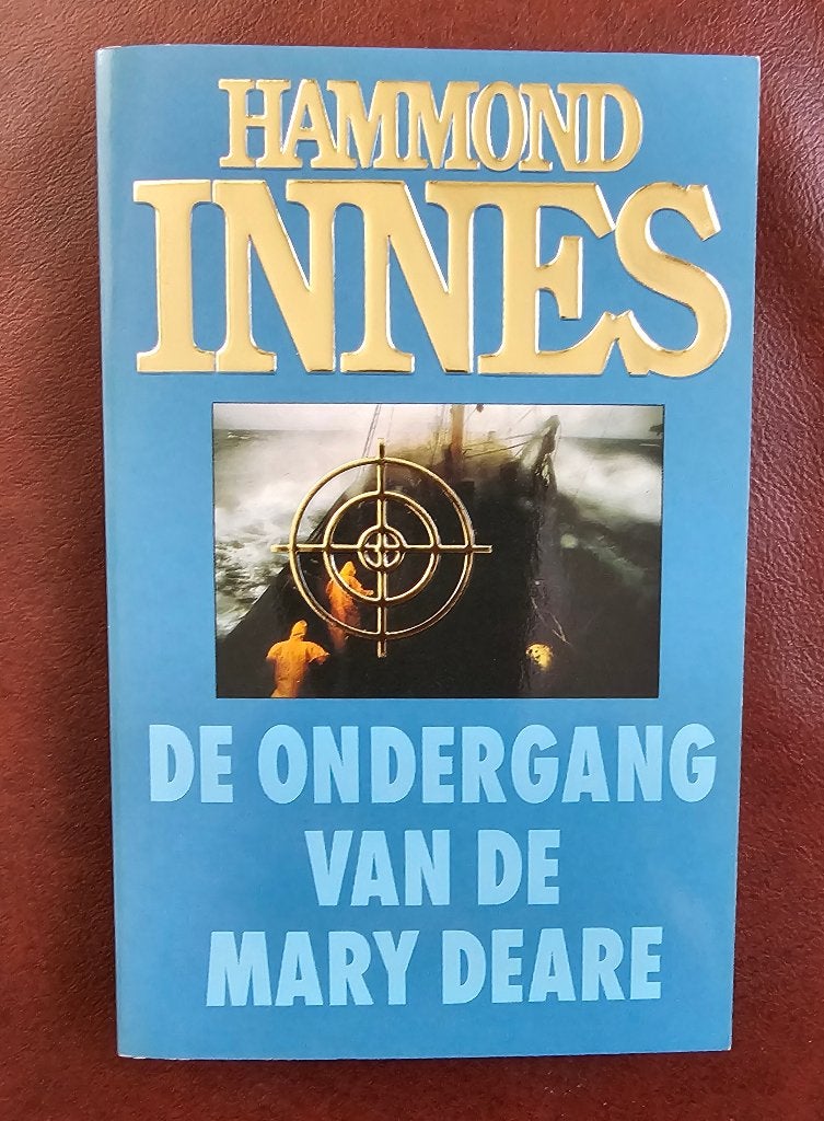 Hammond Innes - De ondergang van de Mary Deare, Ophalen of Verzenden, Zo goed als nieuw, Hammond Innes