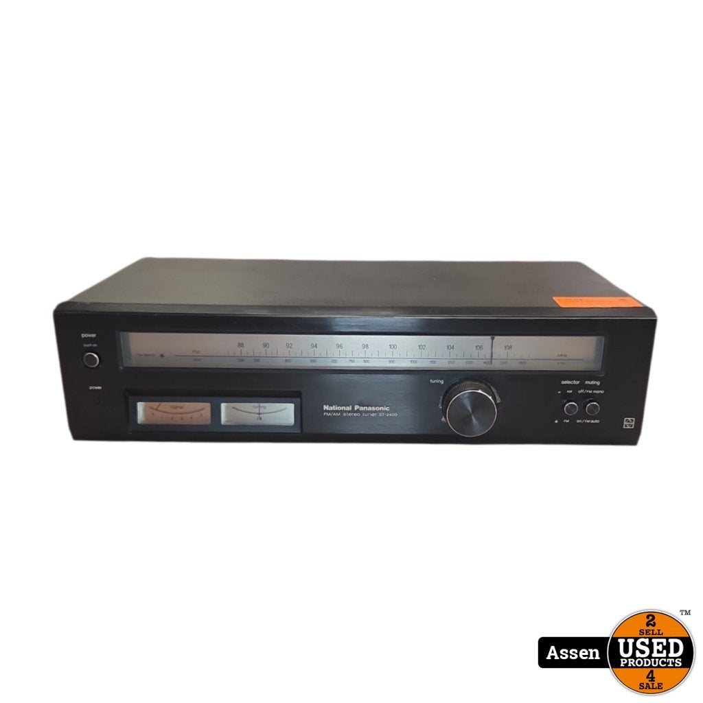 National Panasonic ST-2400 | Gebruikt | 1 Maand Garantie, Panasonic, Gebruikt, Support@panasonic.com, 1006, Oaza Kadoma, Kadoma-shi
Osaka 571-8501
Japan