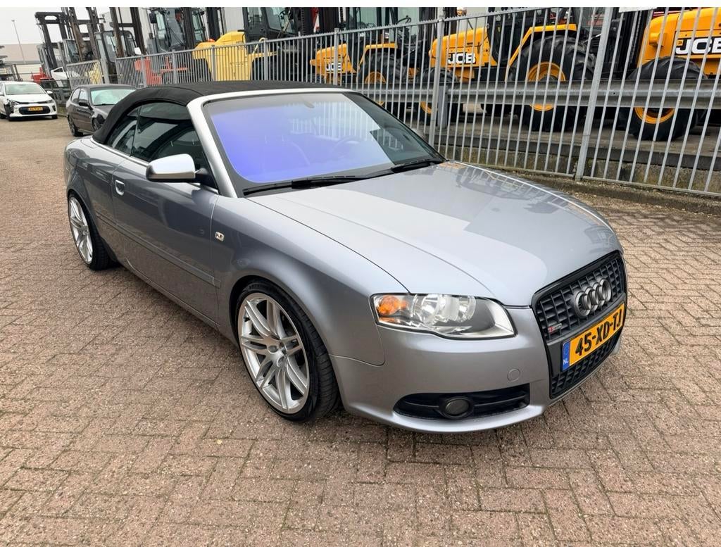 Audi A4 2.0 Tfsi 147KW Cabrio AUT 2006 Grijs, Auto's, Audi, Particulier, A4, Airbags, Airconditioning, Alarm, Automatische klimaatregeling