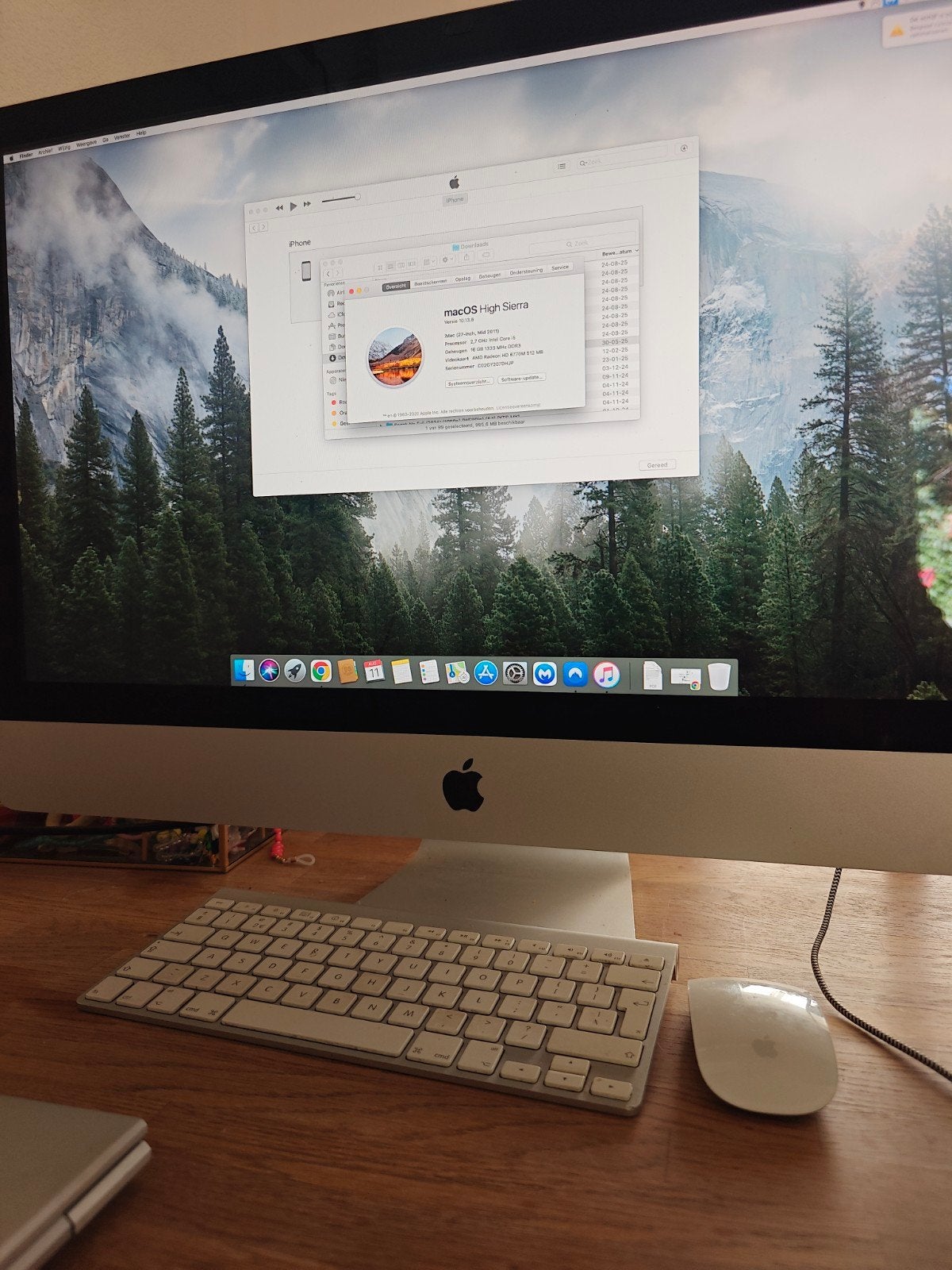 iMac (27-inch, Mid 2011) - 2.7 GHz Intel Core i5, Computers en Software, Ophalen, Gebruikt, 2 tot 3 Ghz, IMac