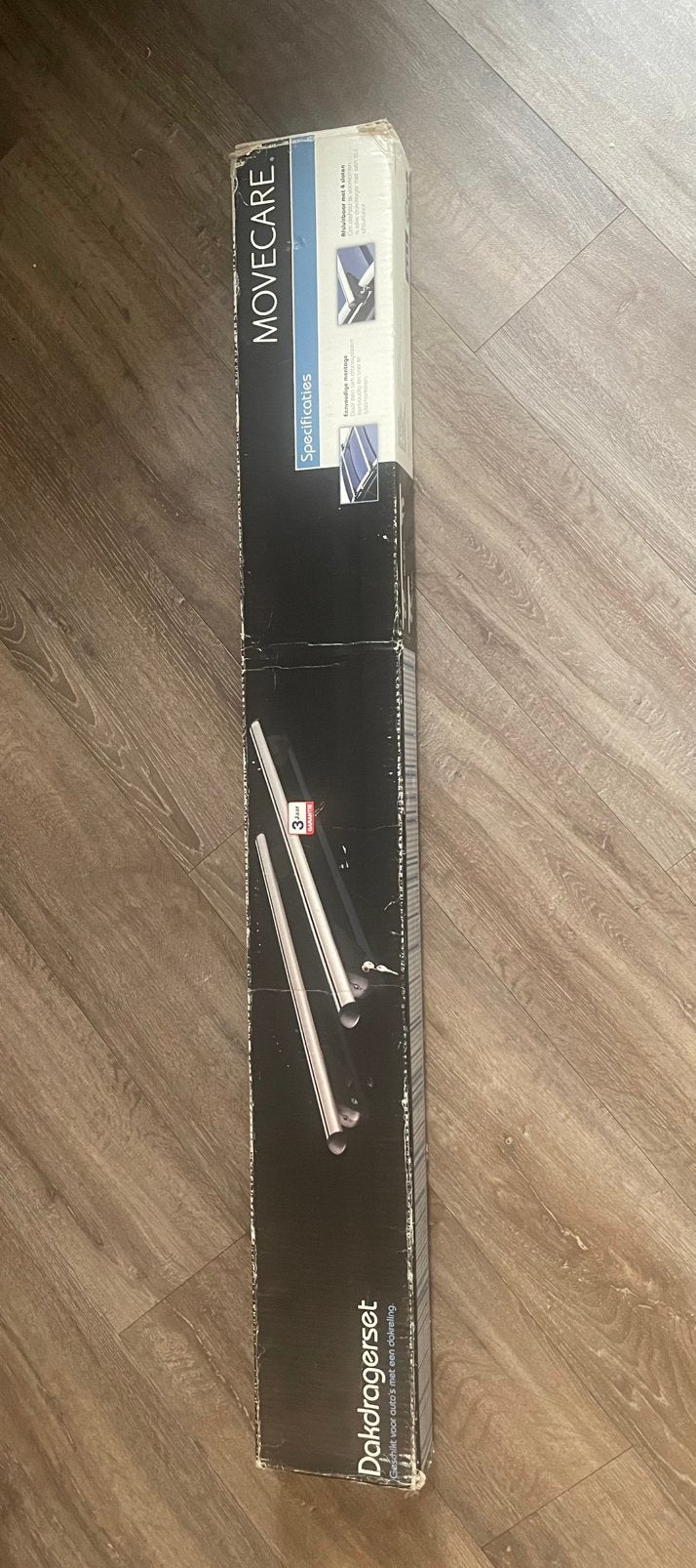 Dakdragers. Movecare Dakdragerset, Auto diversen, Dakdragers, Zo goed als nieuw, Ophalen
