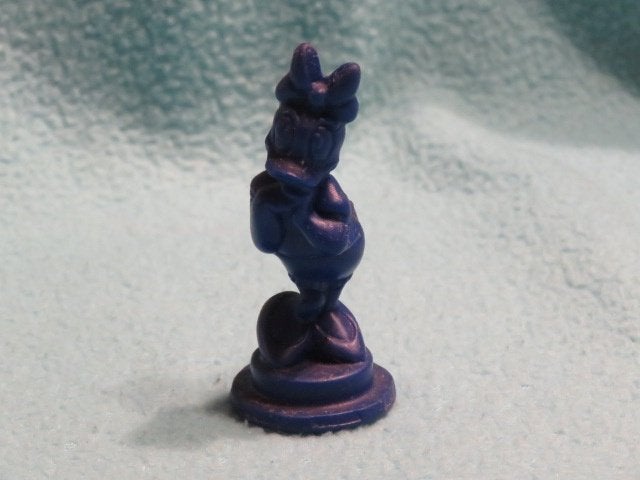 1 EURO OF GRATIS Hard plastic poppetje Katrien Duck blauw, Verzamelen, Disney, Ophalen, Donald Duck, Zo goed als nieuw, Beeldje of Figuurtje
