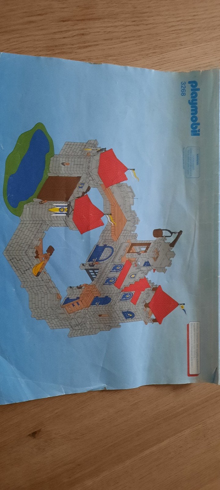 Playmobil Kasteel 3268 met extra's en handleiding, Kinderen en Baby's, Gebruikt, Complete set, Kasteel/Fort, Historisch