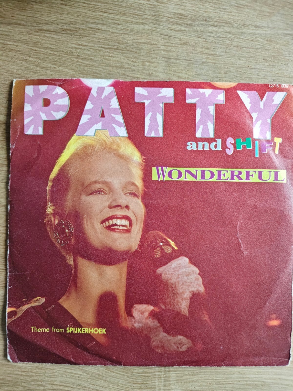 Patty en Shift. wonderful, Cd's en Dvd's, Ophalen of Verzenden, Zo goed als nieuw