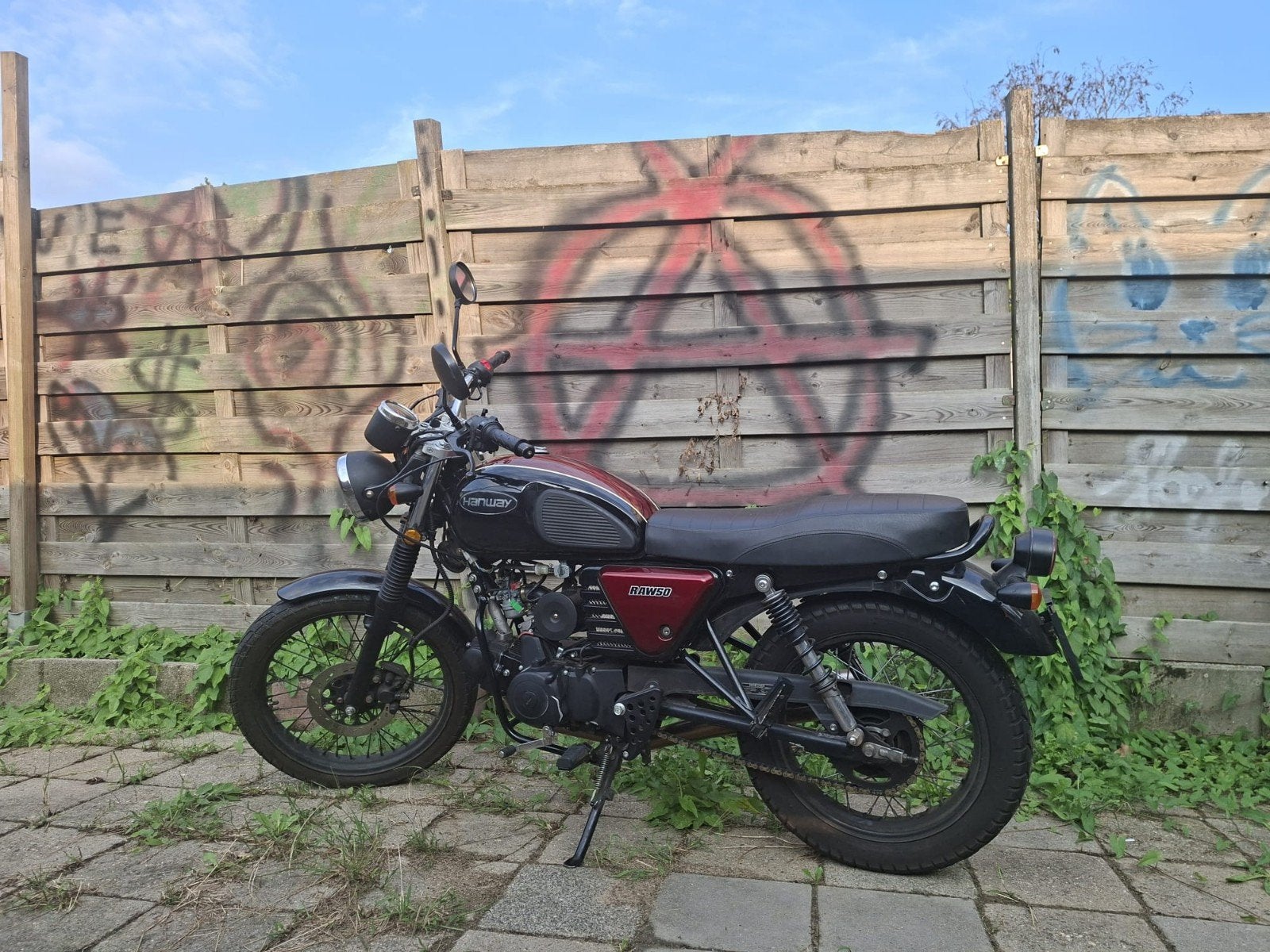 Hanway Raw 50 - Nette staat, weinig kilometers, Occasion, Particulier, 11 kW of minder, Hanway