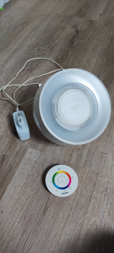 Philips LivingColors LED-lamp met afstandsbediening, Kunststof, Gebruikt, Meerkleurig, LED verlichting