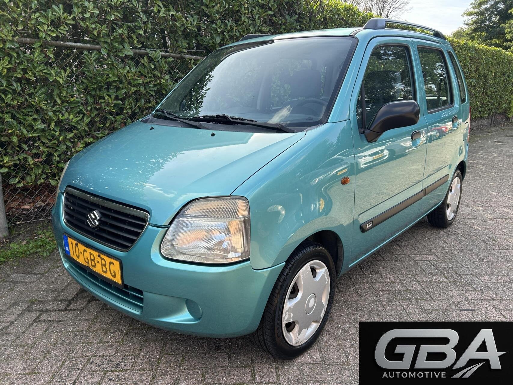 Suzuki Wagon R+ 1.3 GL AUTOMAAT Rijdt Goed APK 12-11-2027!, Auto's, Gebruikt, 31 €/maand, 4 cilinders, Wagon R+