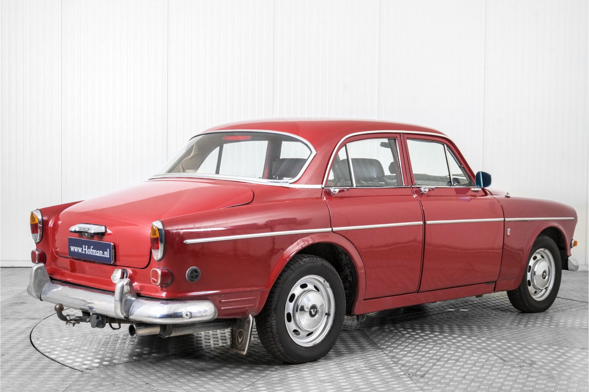 Volvo Amazon LPG (bj 1964), Auto's, Volvo, Gebruikt, Overige modellen, Lederen bekleding, Leder
