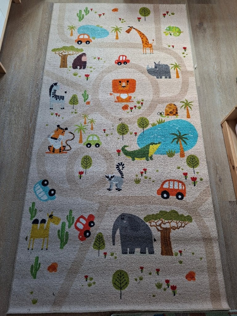 Speelkleed, Ophalen, Gebruikt