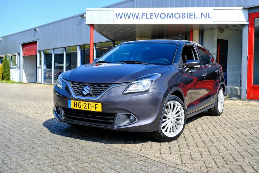 Suzuki Baleno 1.0 Boosterjet High Executive 5-drs Navi|1e Ei, Voorwielaandrijving, Gebruikt, 23 km/l, Origineel Nederlands