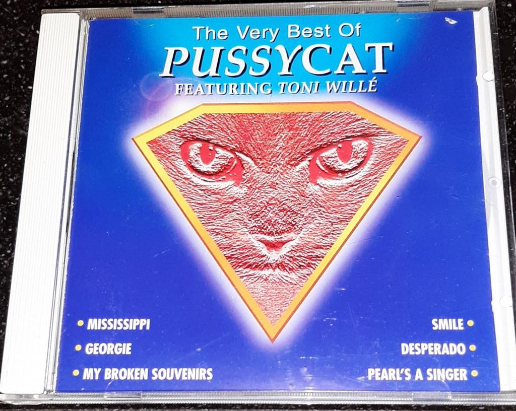 The very best og Pussycat featuring Toni Willé, Cd's en Dvd's, Ophalen of Verzenden, Zo goed als nieuw
