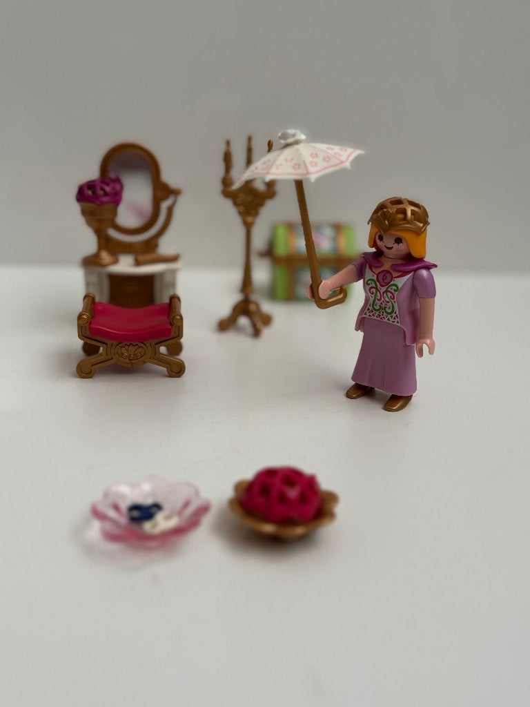 Playmobil koninklijke dressing 5148 - accessoires, Kinderen en Baby's, Speelgoed | Playmobil, Gebruikt, Losse onderdelen, Ophalen of Verzenden