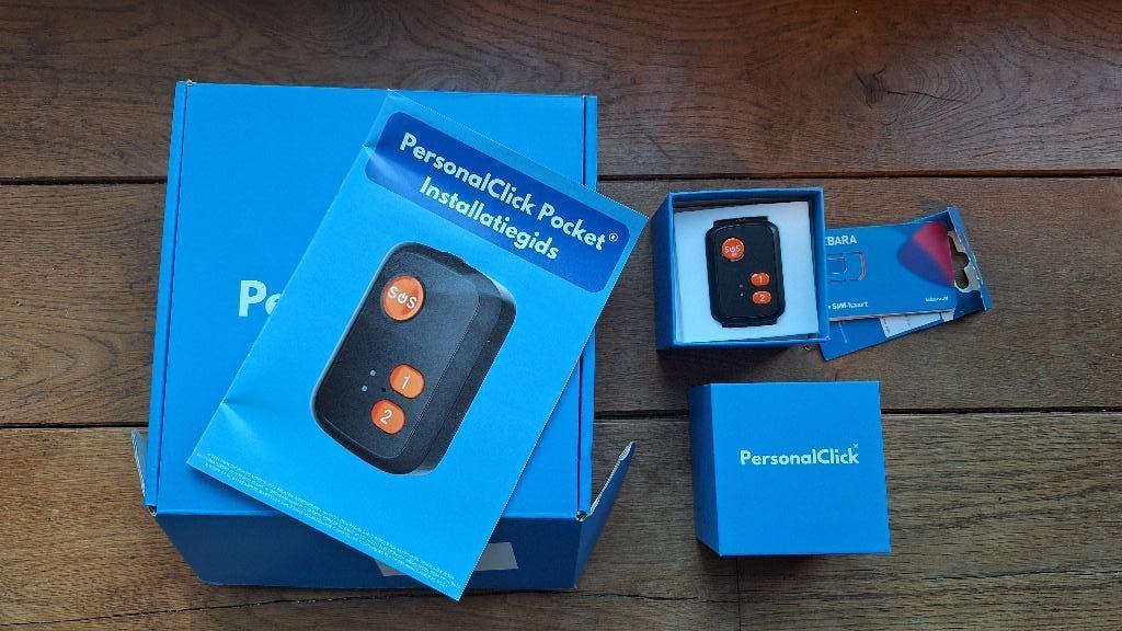 PersonalClick PC20 4G SOS Alarmknop, Ophalen of Verzenden, Zo goed als nieuw