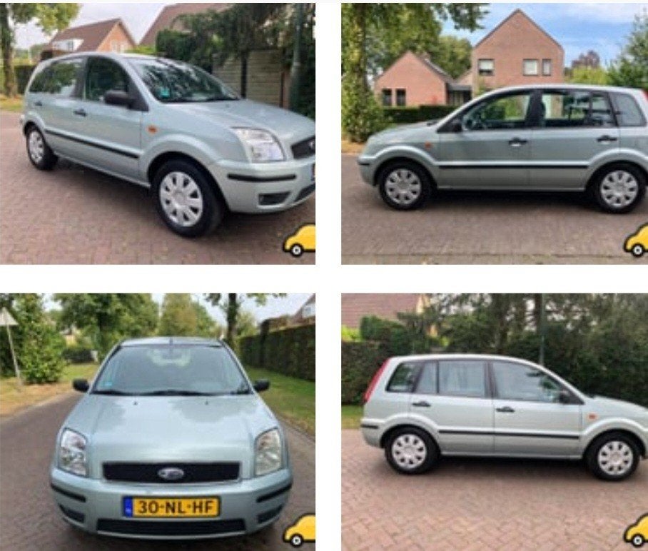 Ford Fusion., Ophalen of Verzenden