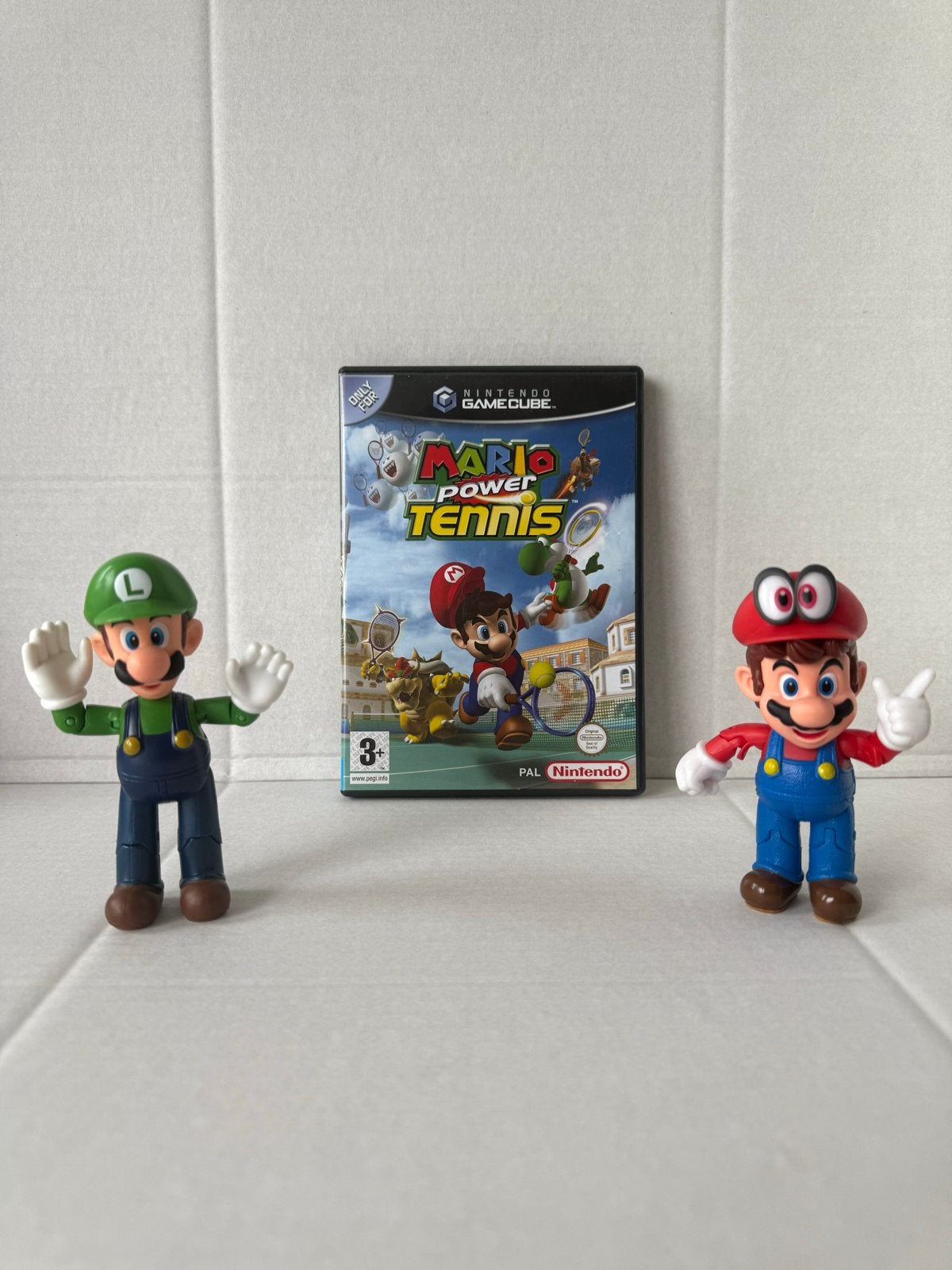 Mario Power Tennis GameCube - Compleet, Eén computer, Ophalen of Verzenden, Zo goed als nieuw, Sport