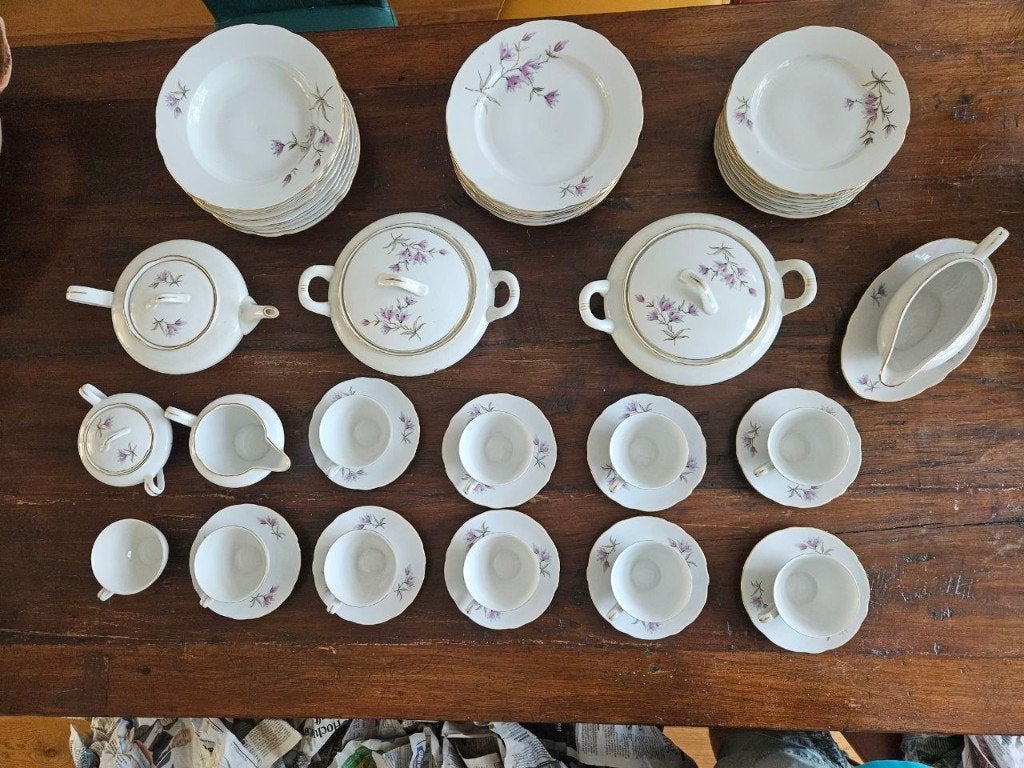 10 delig servies, Antiek en Kunst, Ophalen