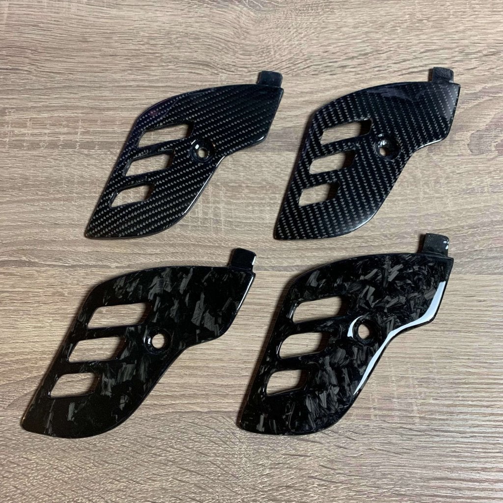 Carbon beschermkap schokbreker Vespa Sprint Primavera NIEUW, Info@jynkx.com, Nieuw, Ophalen of Verzenden, Jynkx
