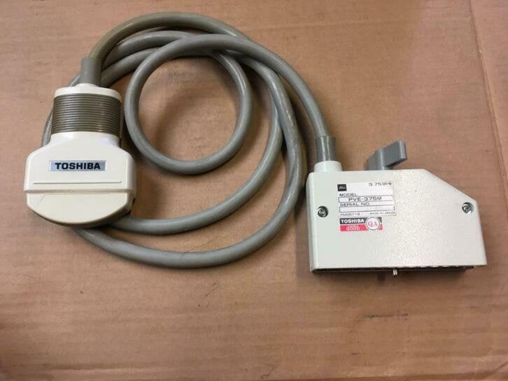 Toshiba PVE-375M 3,75 MHz convexie probe, Niet ingevuld, Gebruikt, Niet ingevuld, Ophalen of Verzenden