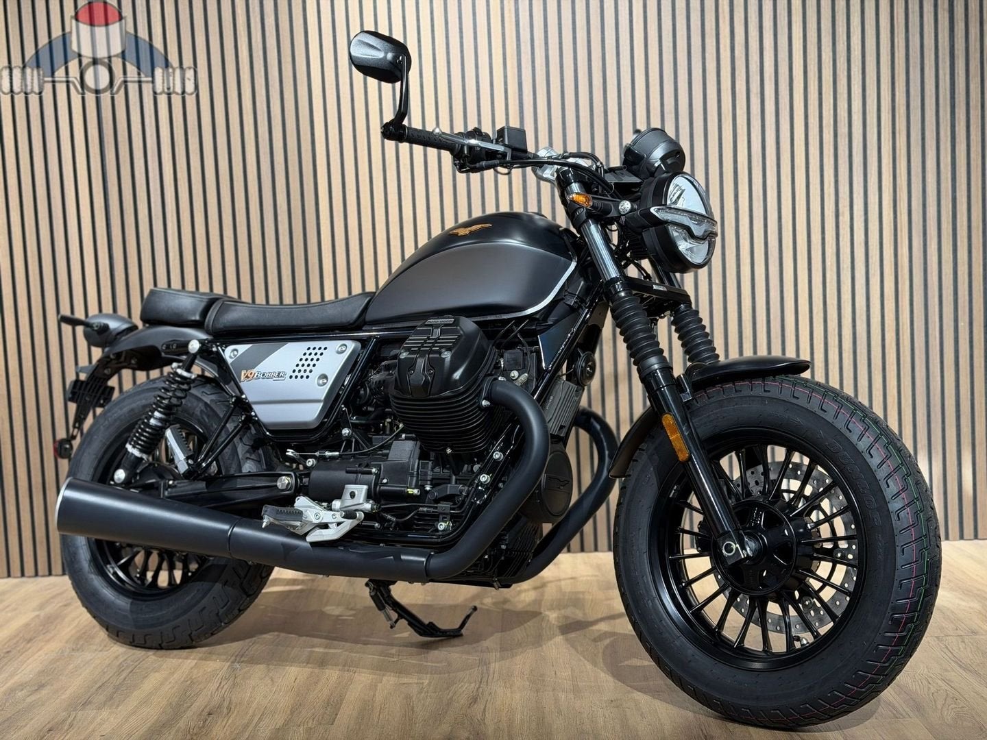 MOTO GUZZI V 9 BOBBER SPECIAL 2026, Motoren, Motoren | Moto Guzzi, 853 cc, 2 cilinders, Motorrijbewijs A, Bedrijf