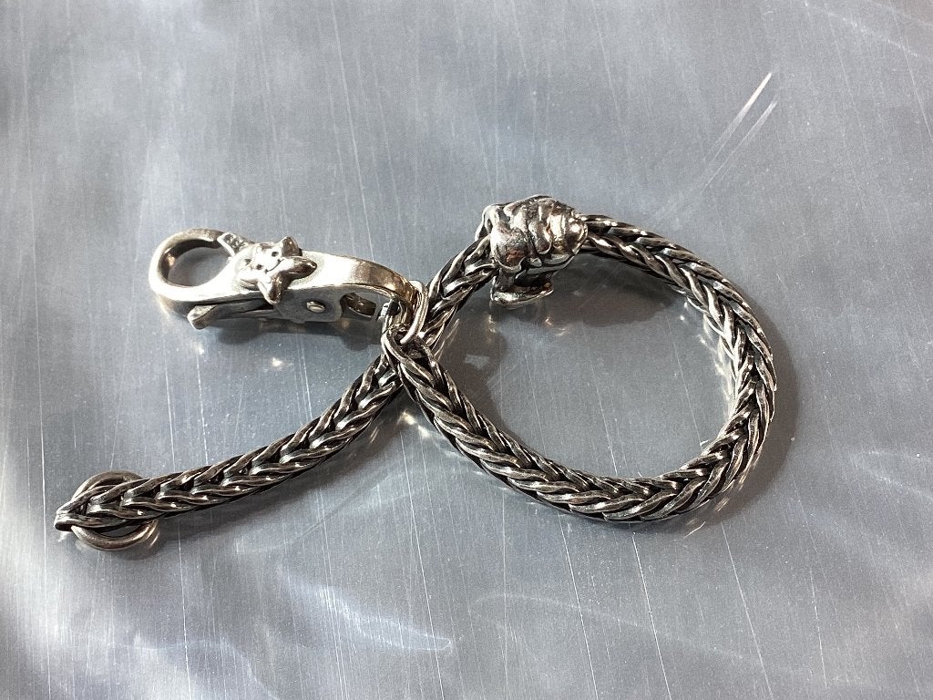 Nieuw Trollbeads starter armband trollbead, Sieraden, Tassen en Uiterlijk, Bedels, Verzenden, Nieuw, Zilver, Trollbeads