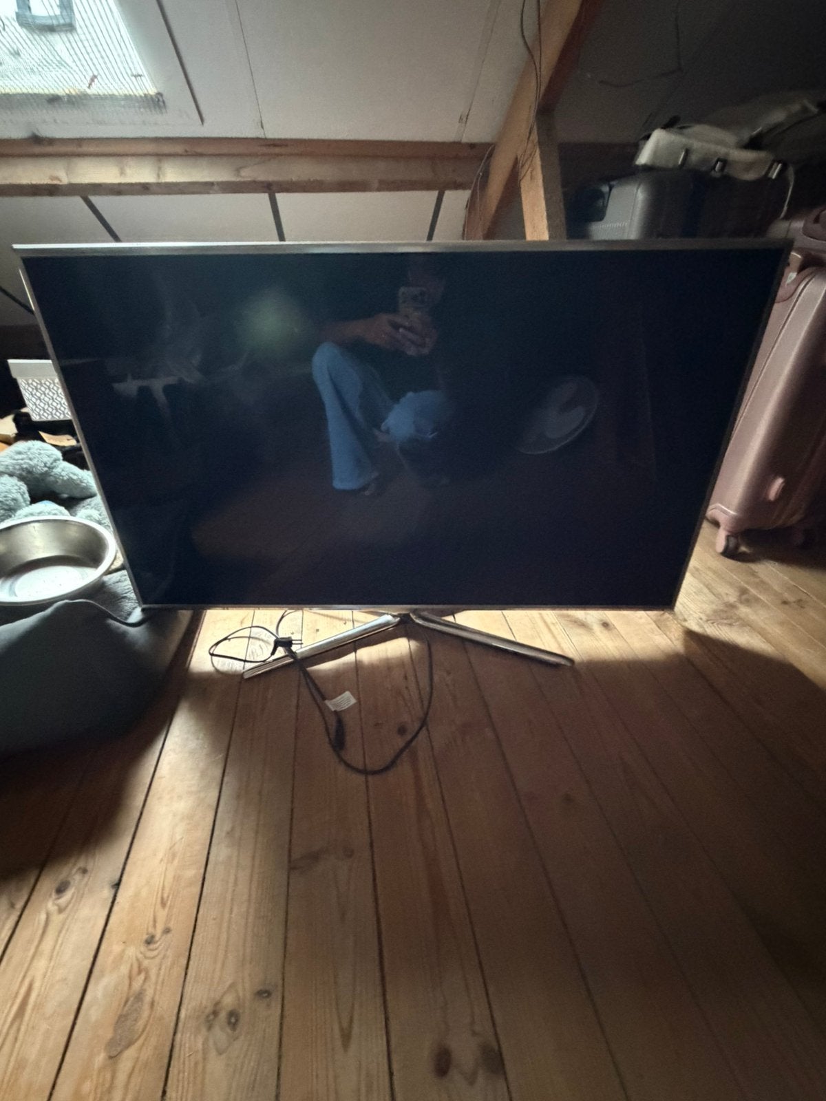 Samsung smart tv UE40D8000YS, Ophalen, LED, 50 Hz, Zo goed als nieuw