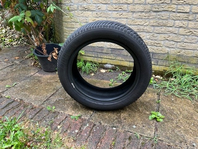 Winterbanden (gebruikt), Auto-onderdelen, Banden en Velgen, Ophalen, Gebruikt, 17 inch, Band(en)