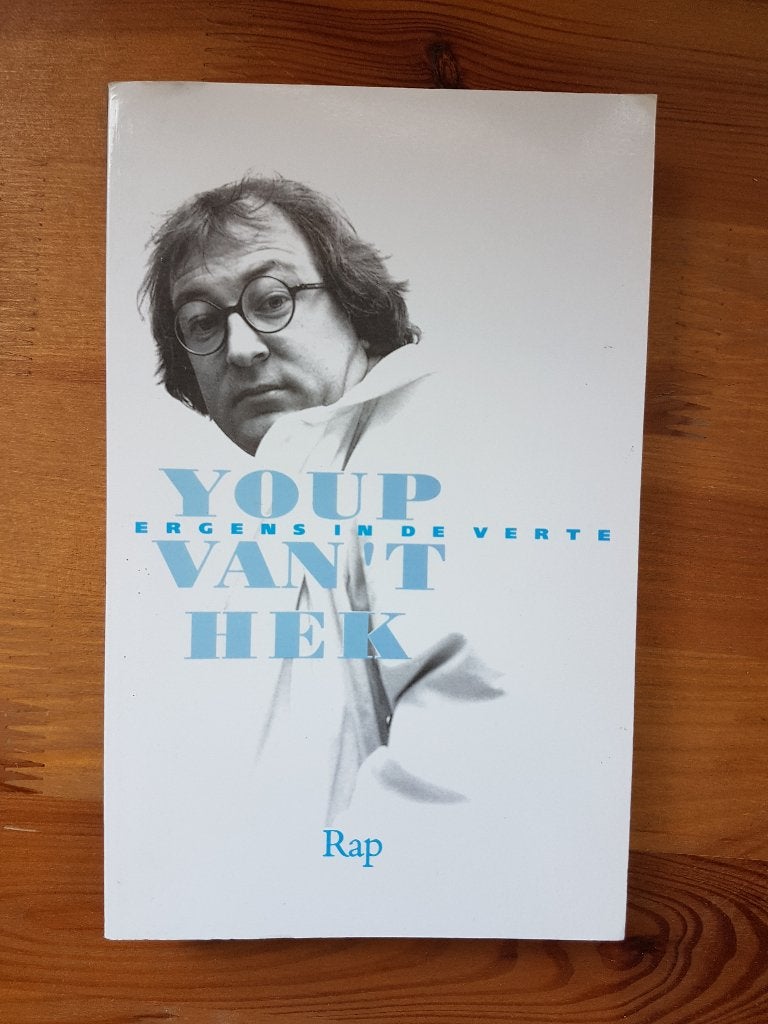 Youp van 't Hek, ergens in de verte, Boeken, Humor, Ophalen of Verzenden, Zo goed als nieuw, Cabaret