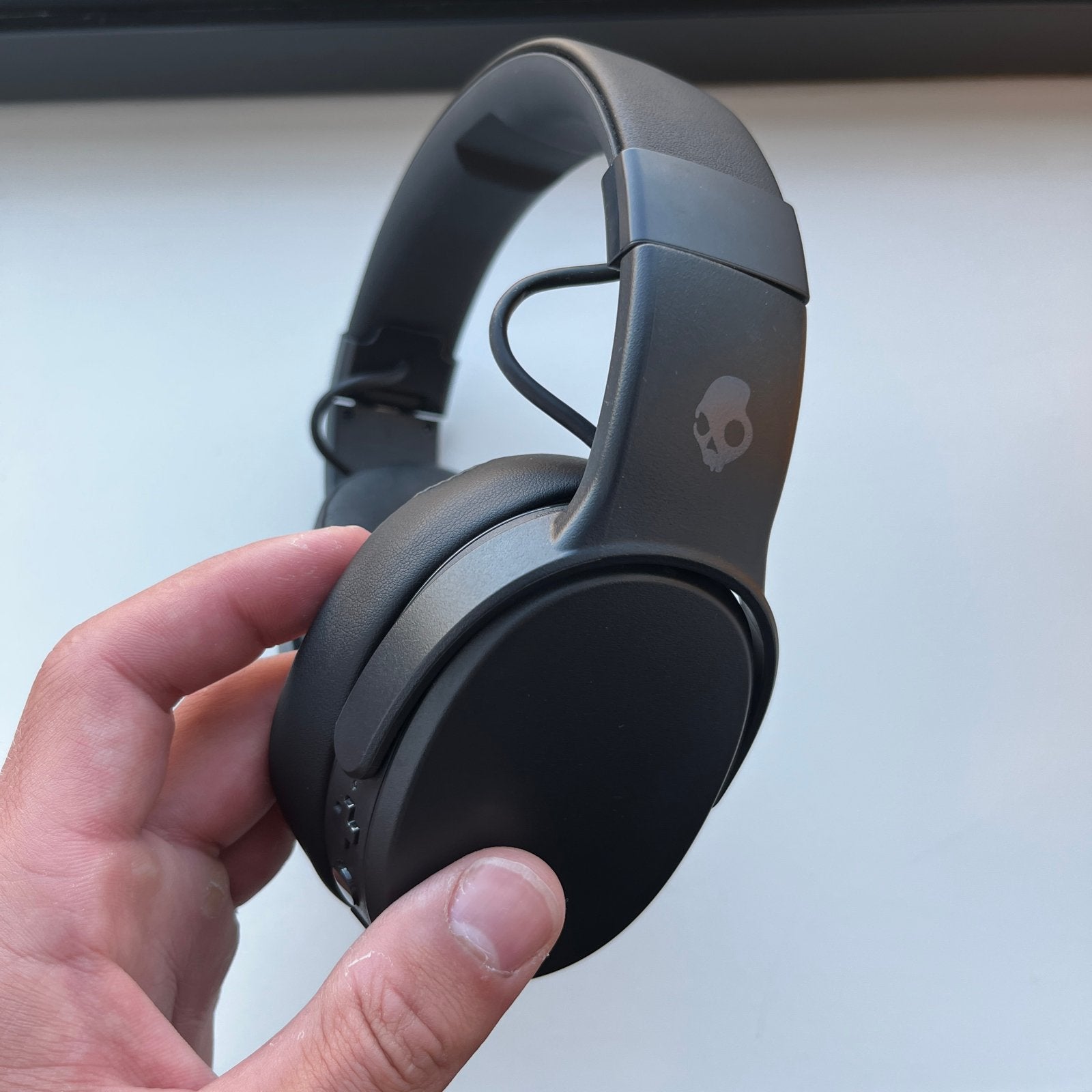Skullcandy krusher Draadloze Hoofdtelefoon Zwart, Bluetooth, Ophalen of Verzenden, Zo goed als nieuw, Skullcandy