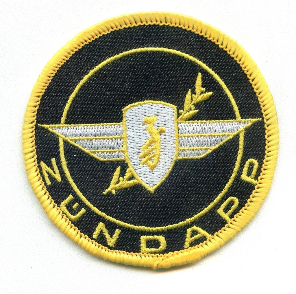 ZUNDAPP patch logo geel voor KS 50 100 125 517 CS GT GTS, Verzenden, Nieuw