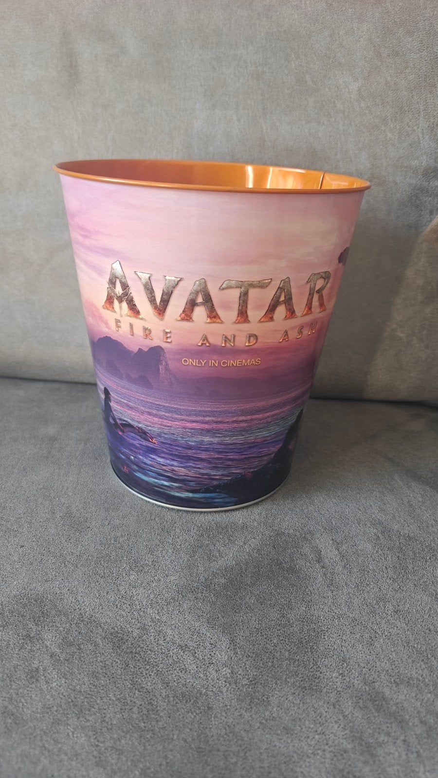 Avatar: Fire and Ash Popcorn Bucket, Ophalen of Verzenden, Zo goed als nieuw
