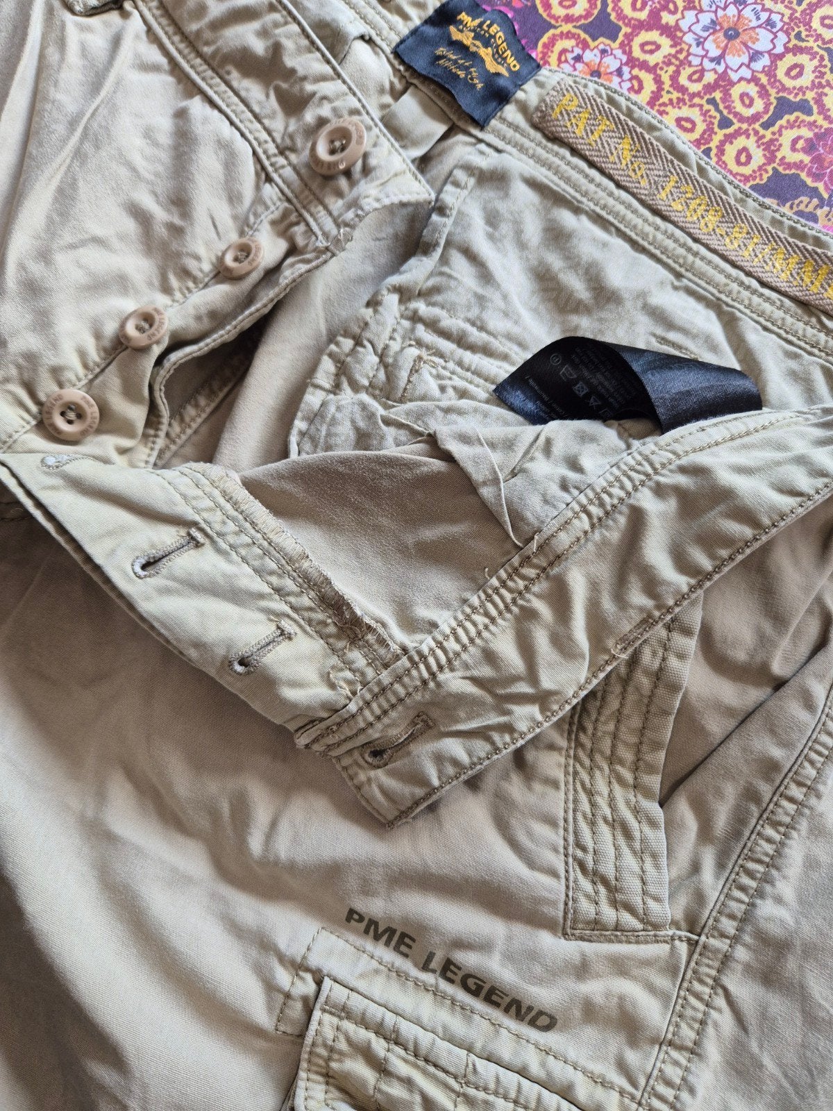 Pme Legend Pall Mall jeans korte Cargo broek maat 40, Kleding | Heren, Overige kleuren, ., Ophalen of Verzenden, Zo goed als nieuw