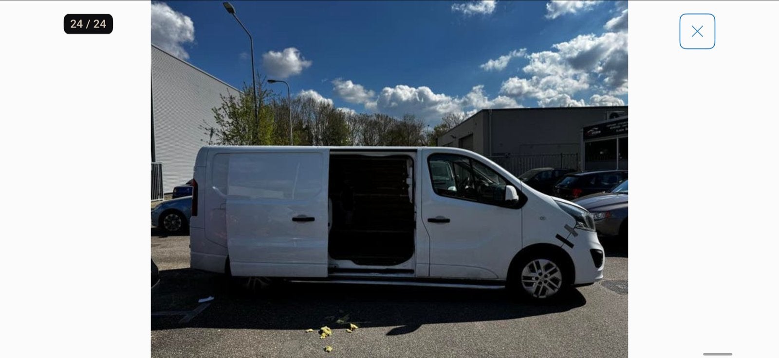Opel Vivaro 1.6D 92KW 2016, Auto-onderdelen, Ophalen of Verzenden, Opel
