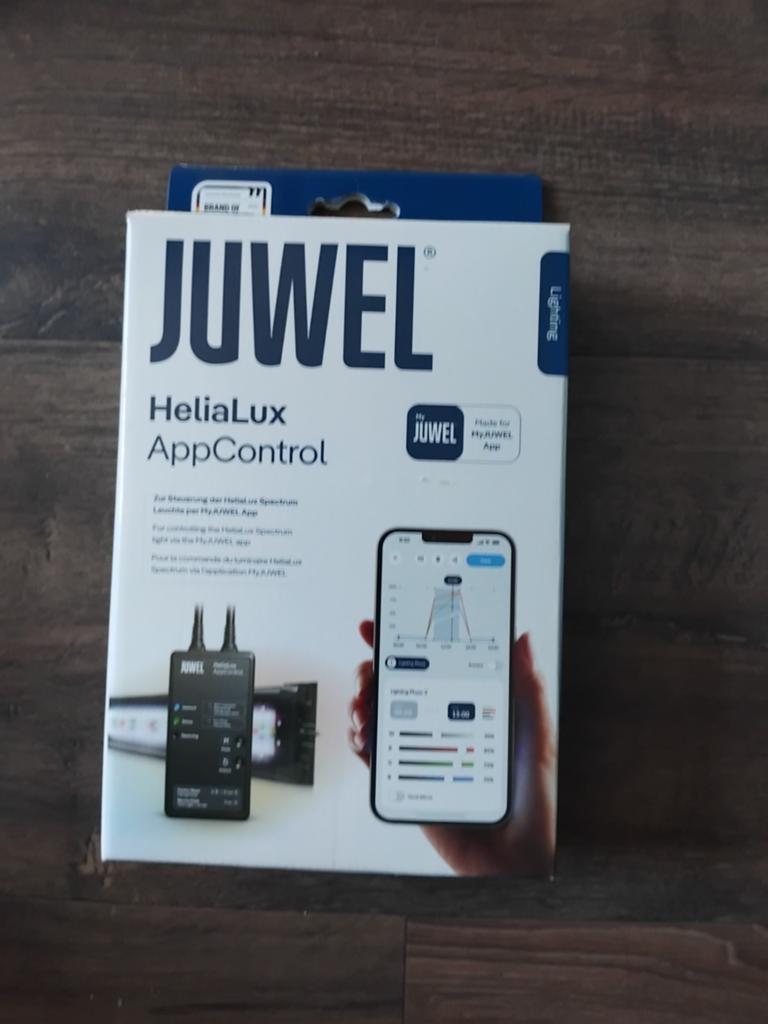 Juwel helialux app control , led controller nieuw, Ophalen of Verzenden, Nieuw, Verlichting of Verwarming