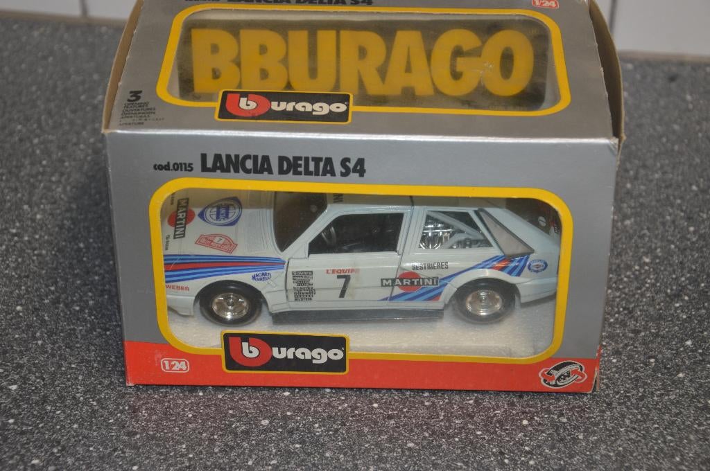 Lancia Delta S4, Ophalen of Verzenden, Nieuw, Auto, Bburago