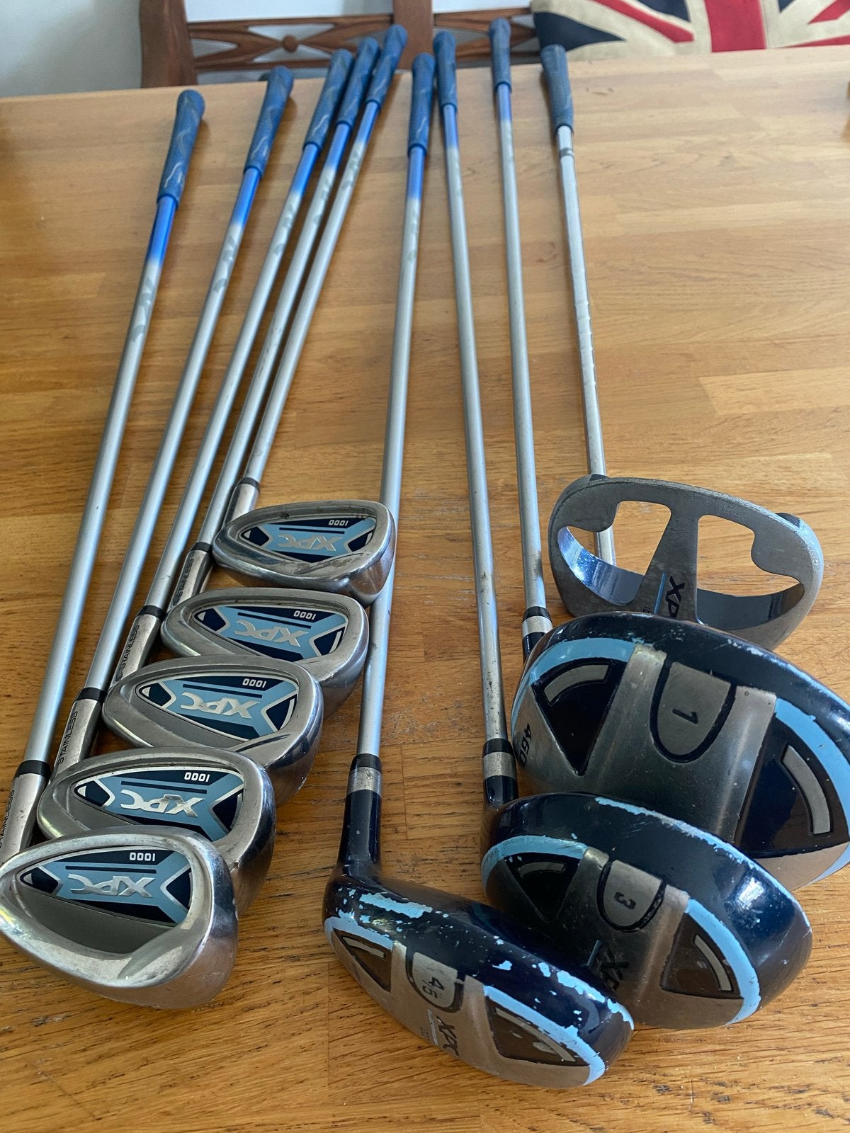Complete Dames Golfset - XPC 1000, Sport en Fitness, Golf, Ophalen of Verzenden, Gebruikt, Set, Overige merken
