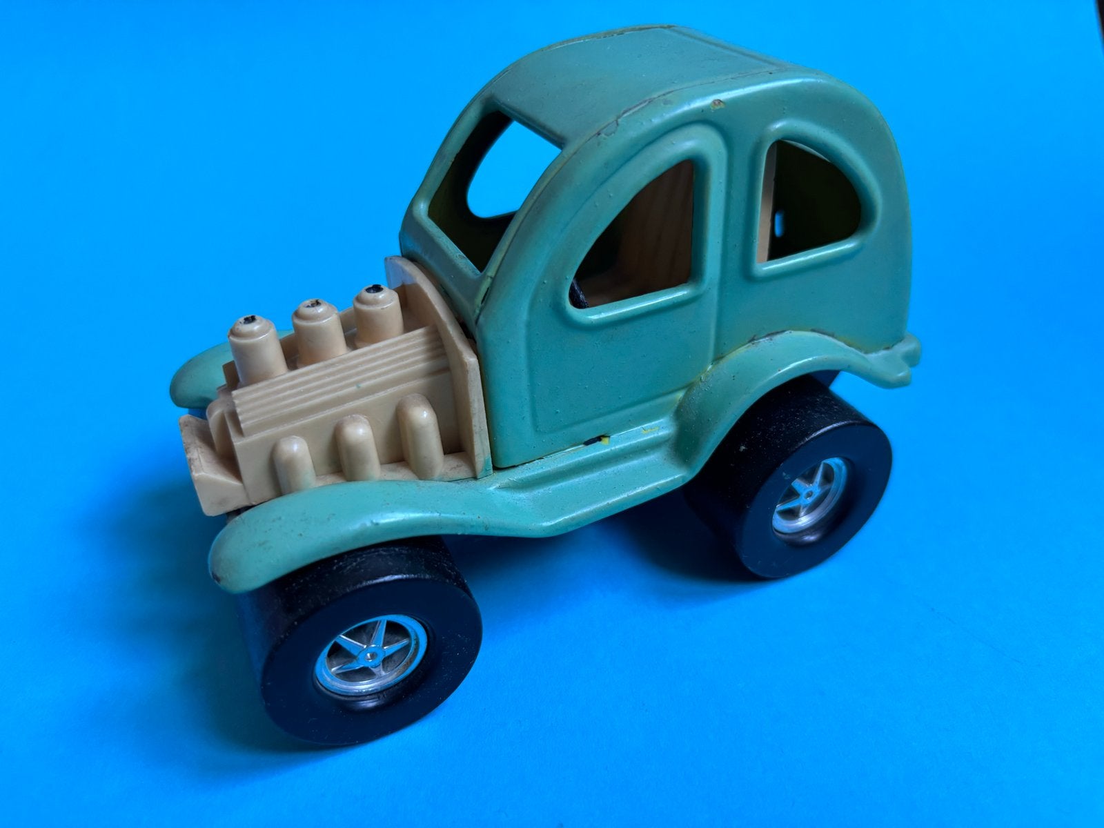 Vintage 1974 Japanse Bandai hotrod, Ophalen of Verzenden, Gebruikt