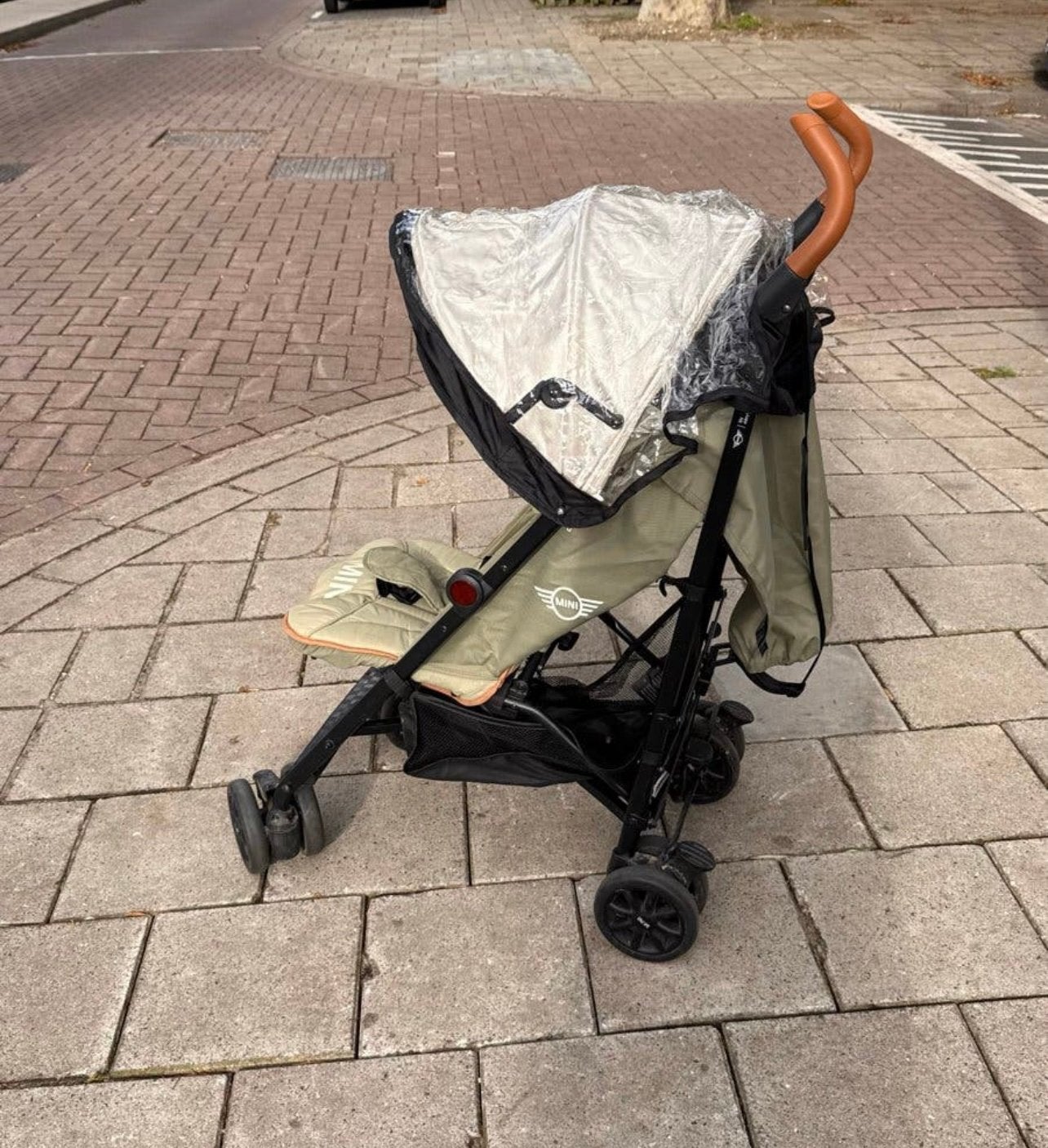 Buggy Mini by easywalker, Ophalen, Gebruikt, Regenhoes