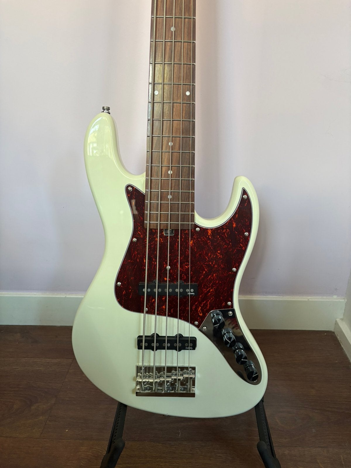 Sadowsky RSD MetroExpress 5 snaar Jazz Bass, Ophalen, Zo goed als nieuw