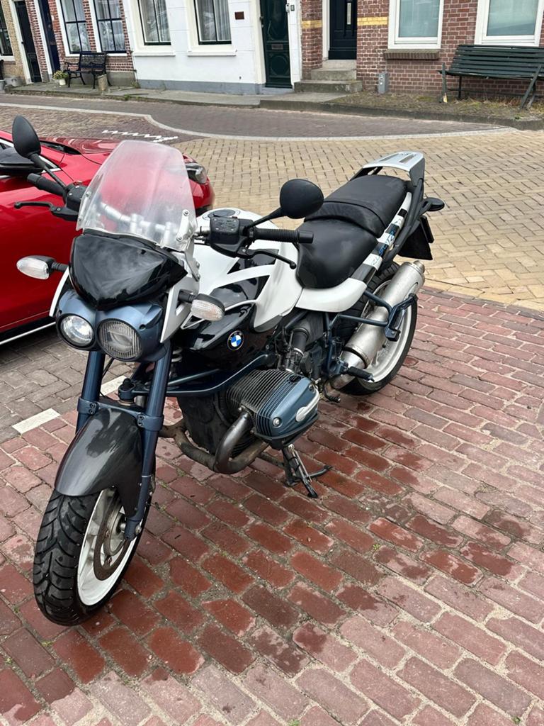 Te koop aangeboden BMW R1150R Rockster, Motoren, Motoren | BMW, Particulier, Toermotor