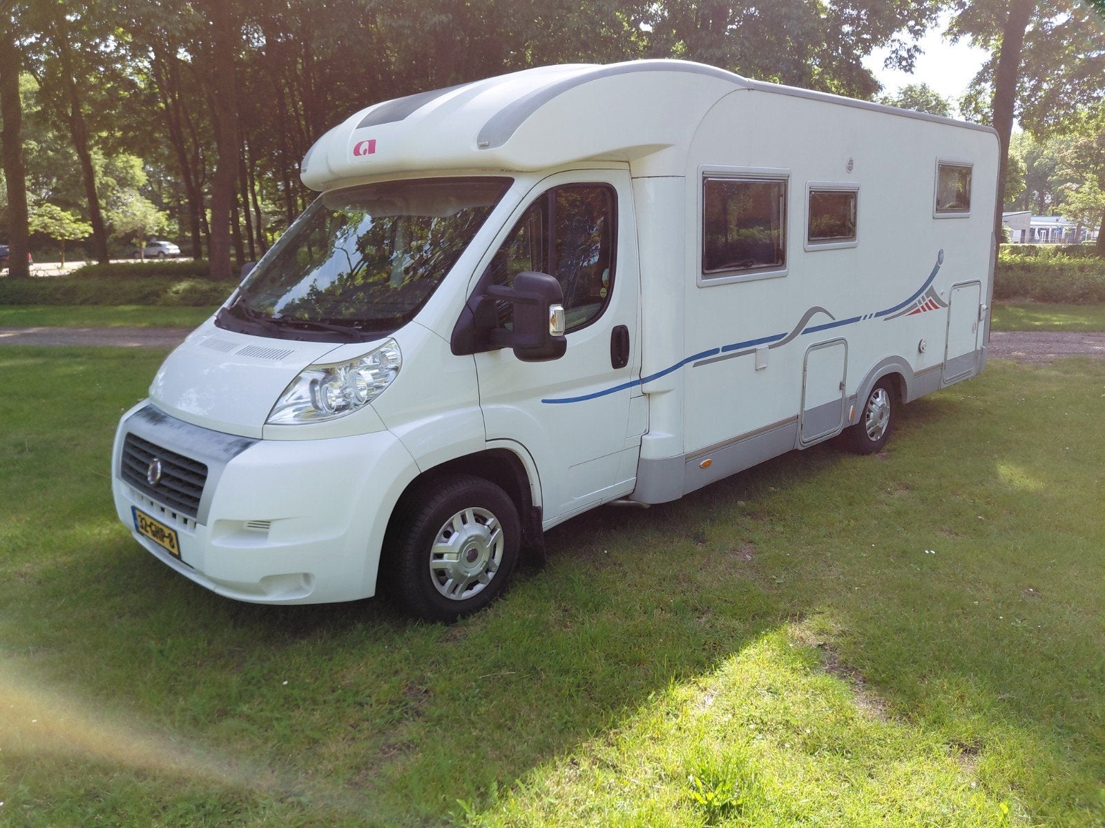 camper, Particulier
