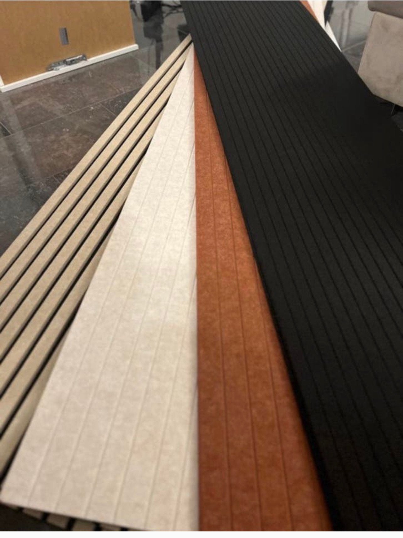 VILTPANEEL JAPANDI- BRANDVERTRAGEND & GELUIDDEMPEND 260x52cm, Ophalen, Nieuw